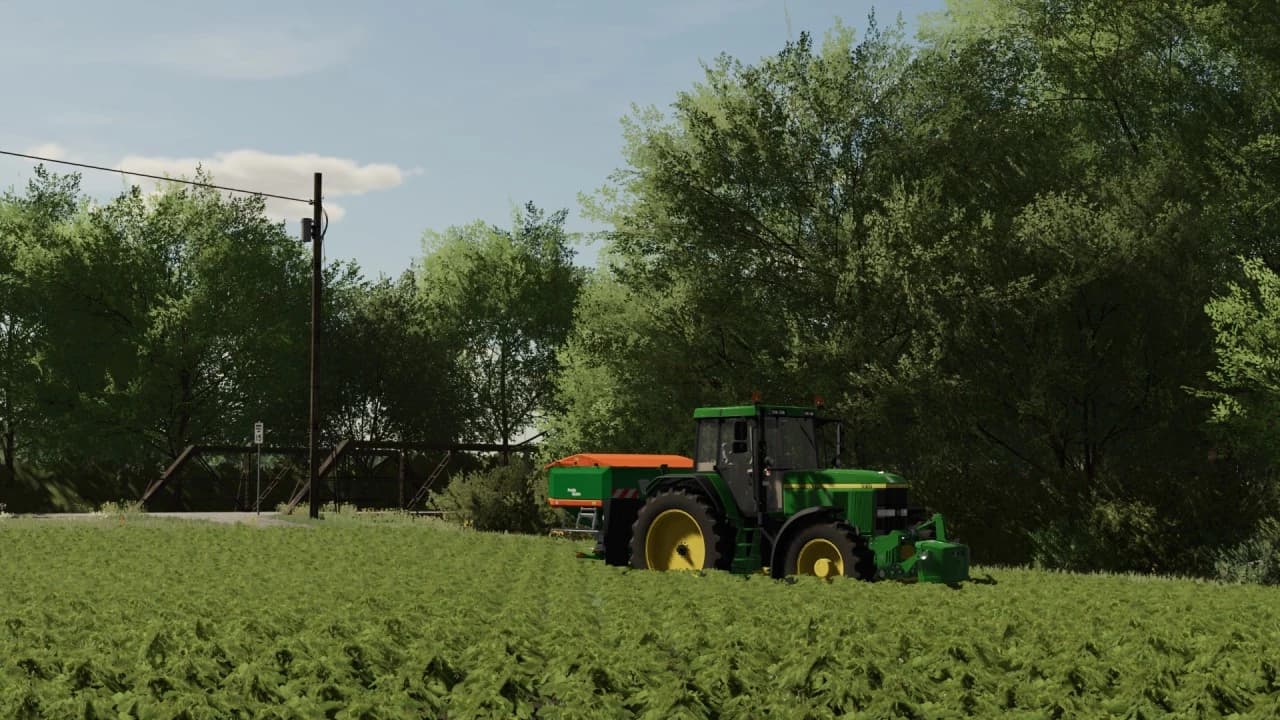 JOHN DEERE 7010 SERIES 4