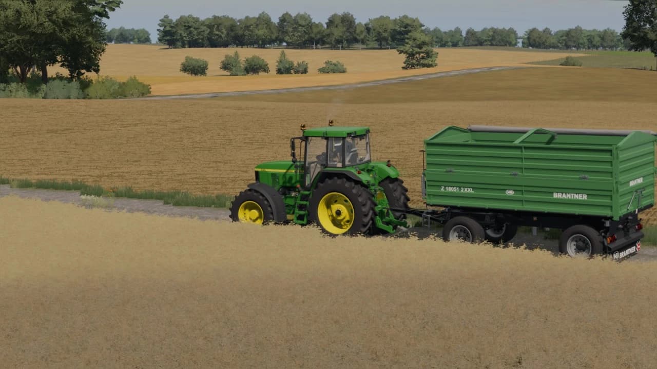 JOHN DEERE 7010 SERIES 3