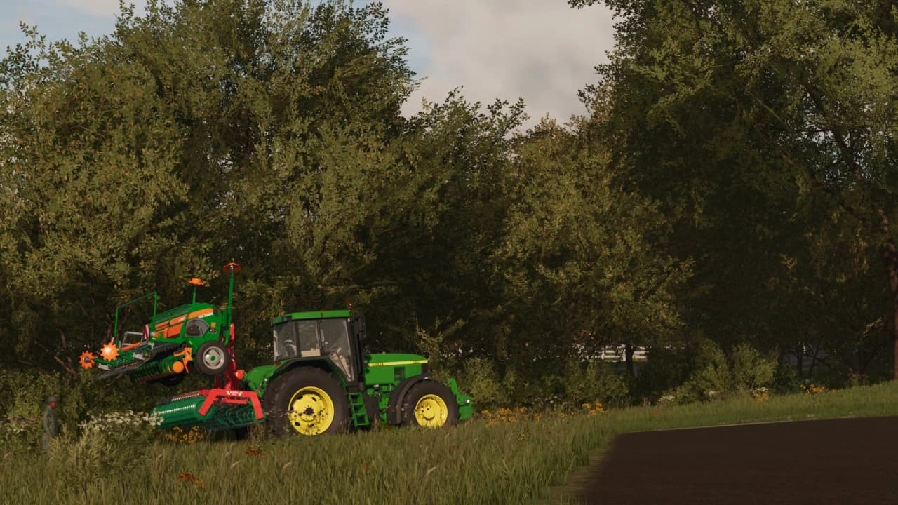 JOHN DEERE 7010 SERIES 2
