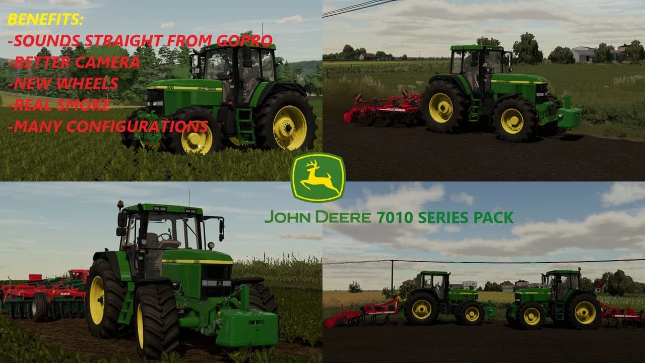 JOHN DEERE 7010 SERIES 5