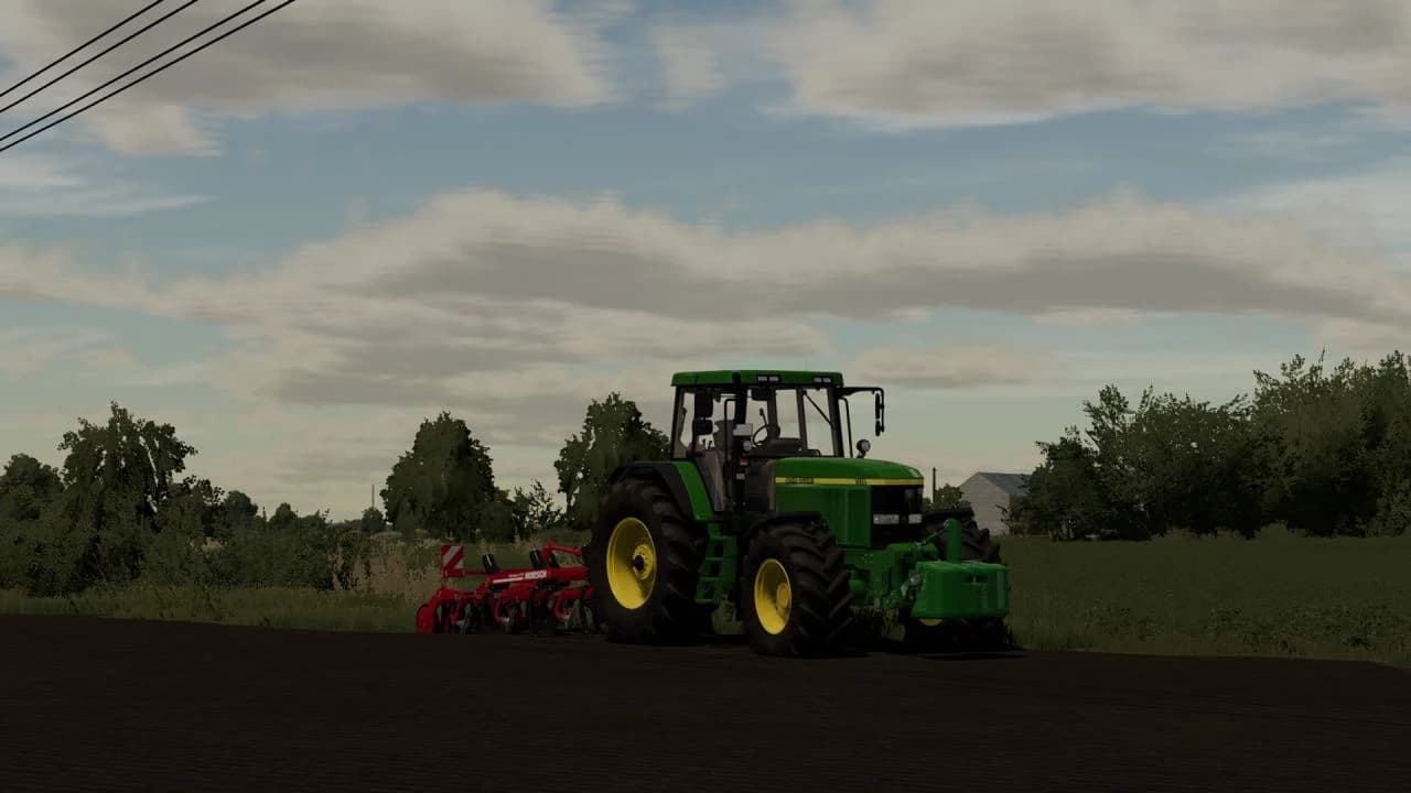 JOHN DEERE 7010 SERIES 4