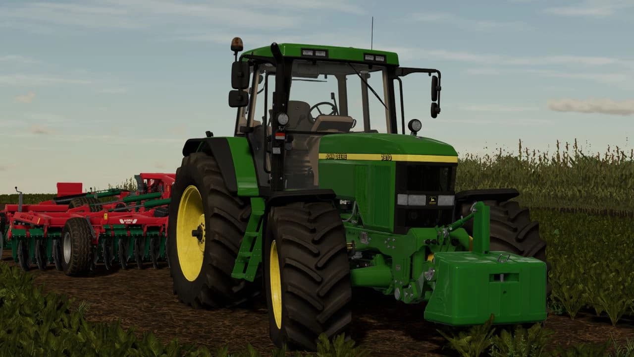JOHN DEERE 7010 SERIES 3