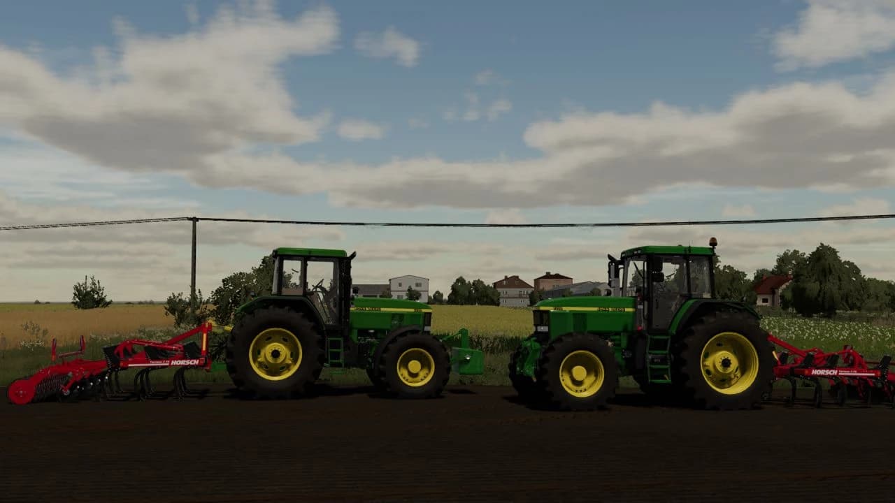 JOHN DEERE 7010 SERIES 2