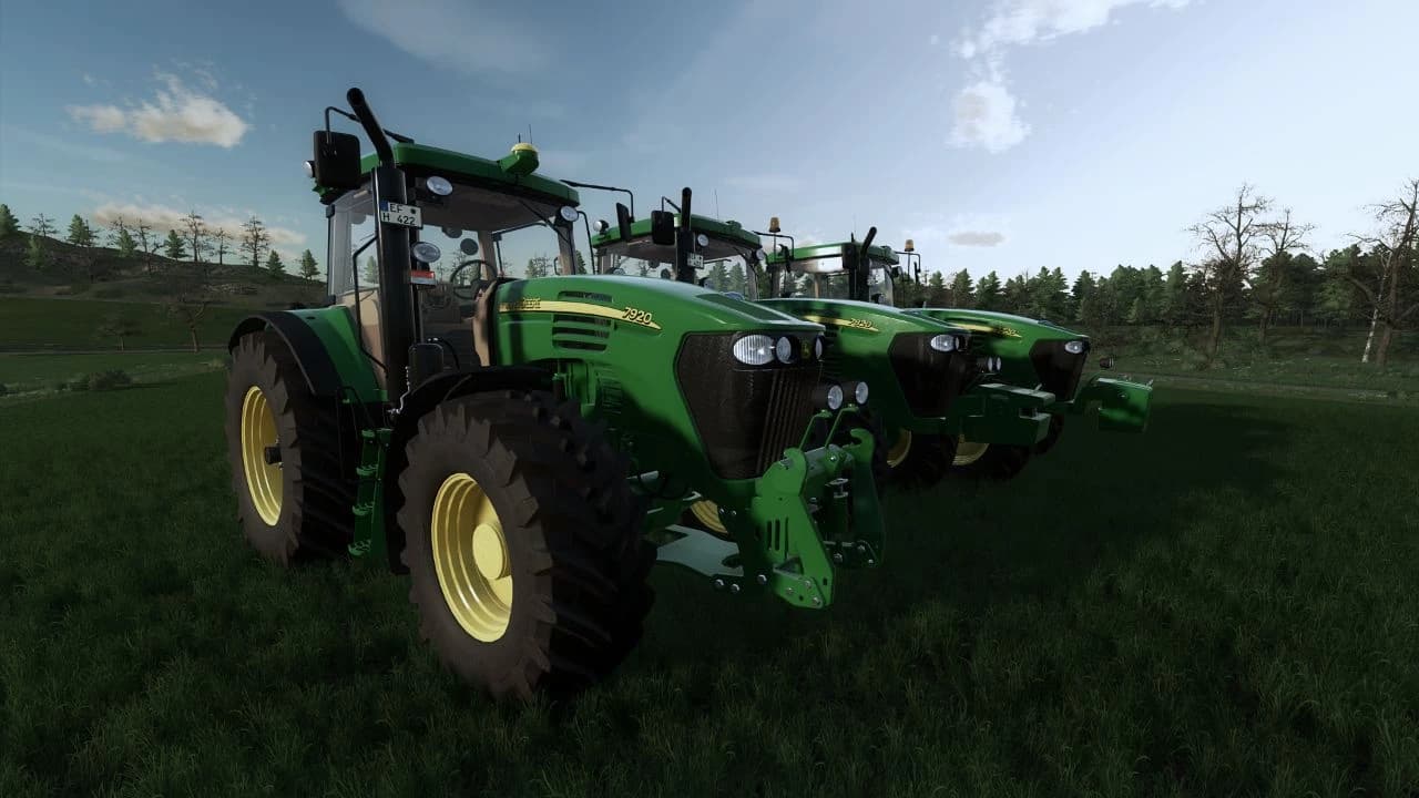 JOHN DEERE 7020 SERIES SOUND