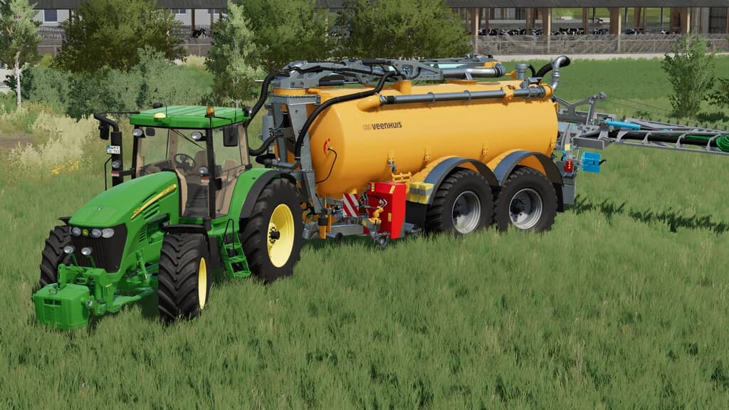 JOHN DEERE 7020 SERIES 3