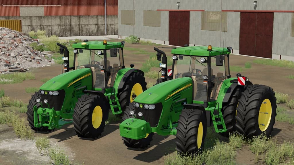 JOHN DEERE 7020 SERIES 2