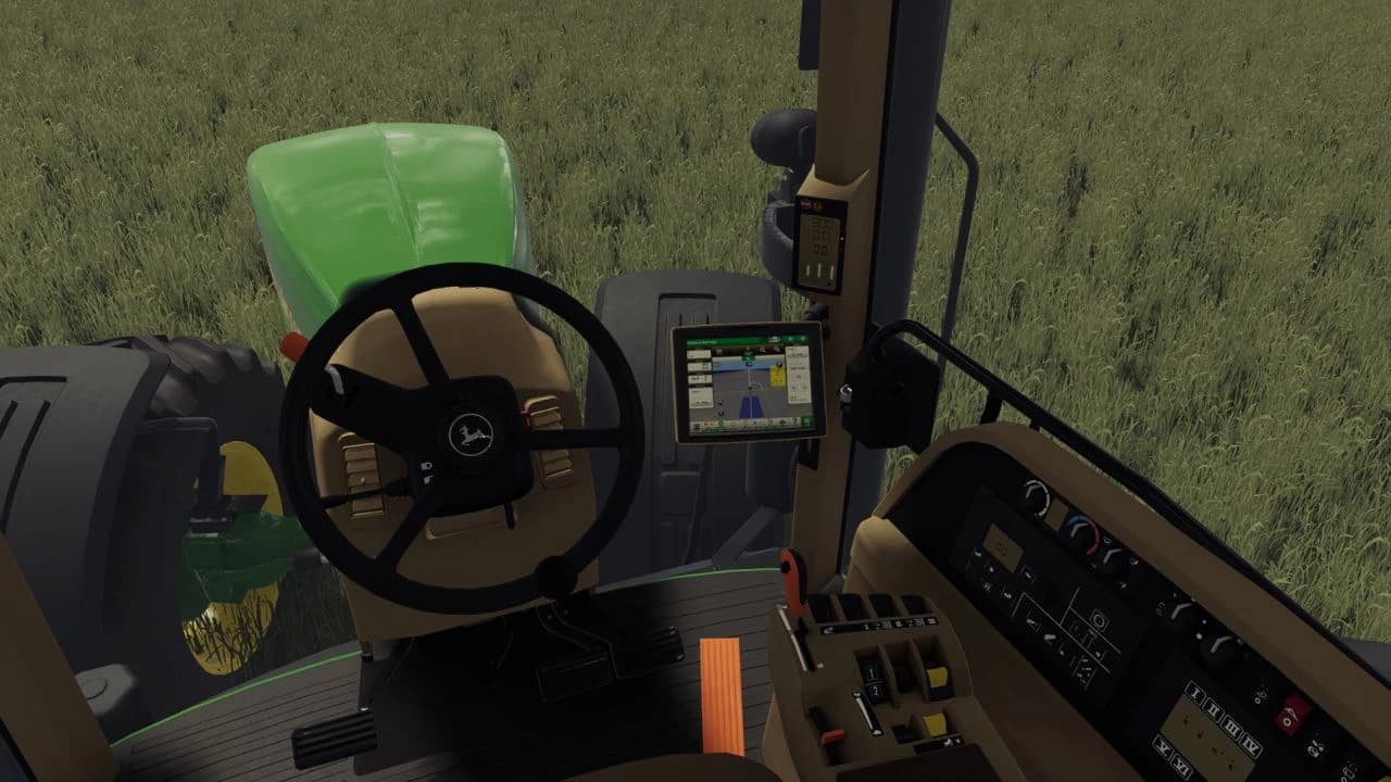JOHN DEERE 7020 SERIES 2