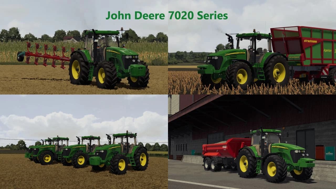 JOHN DEERE 7020 SERIES