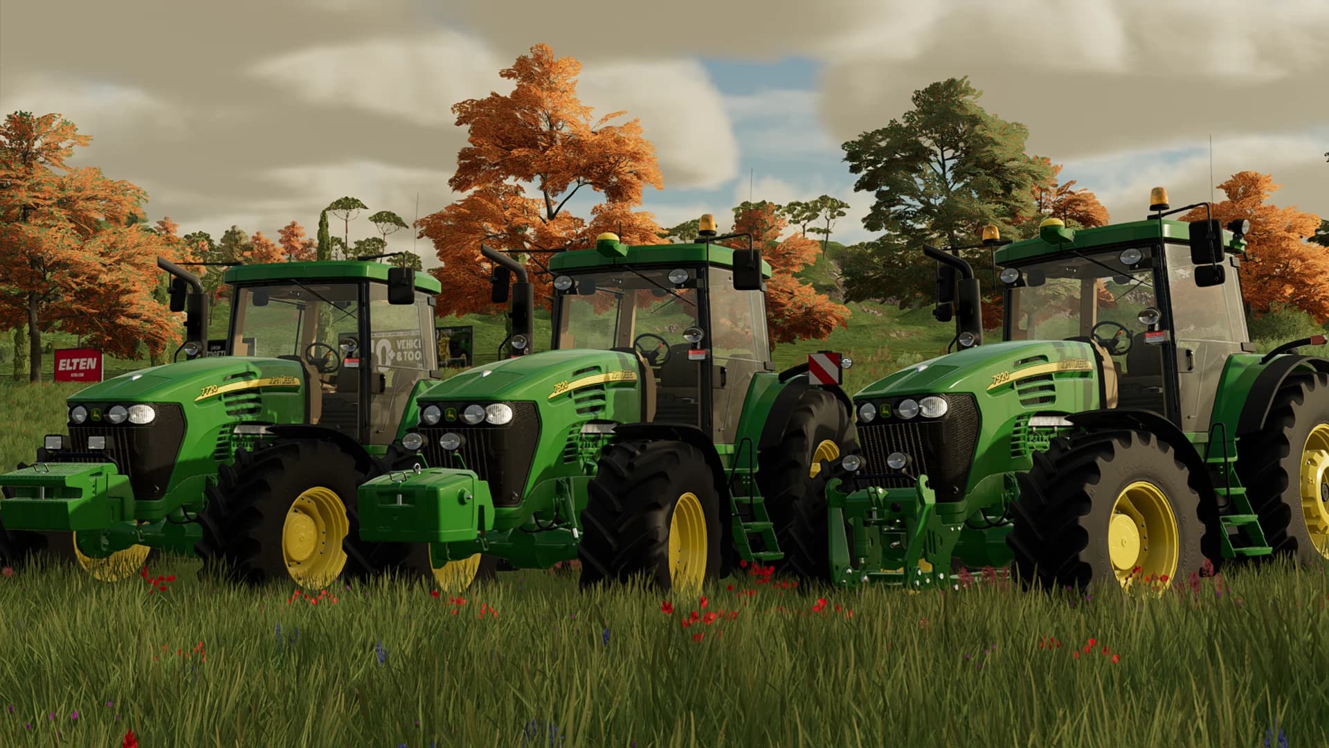 JOHN DEERE 7020 5