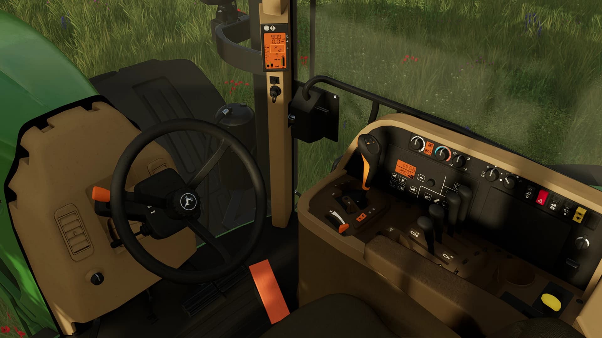 JOHN DEERE 7020