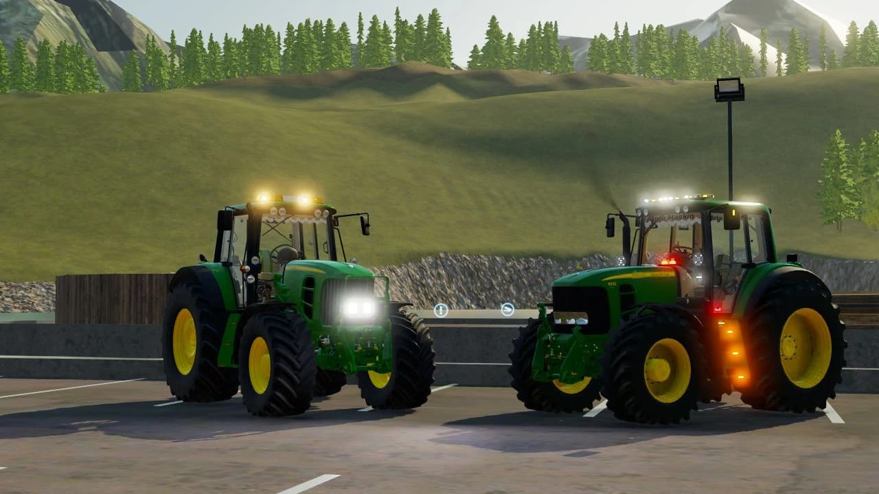 JOHN DEERE 7030 EDITED BETA