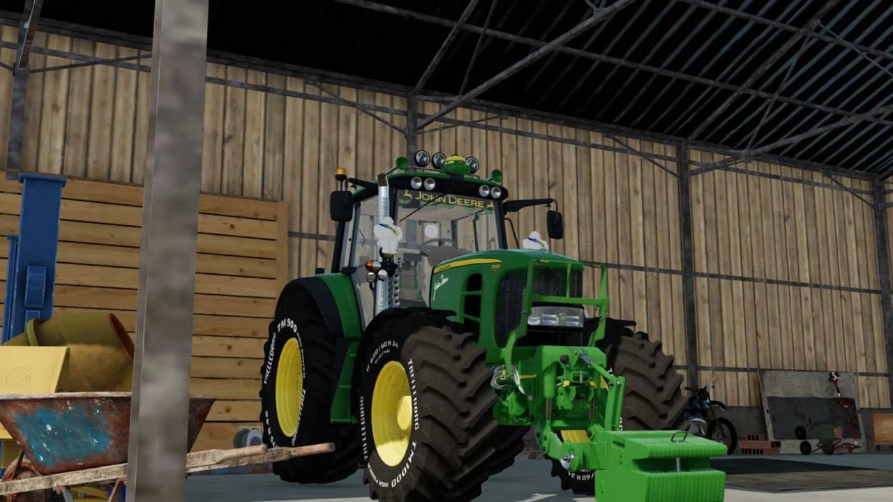 JOHN DEERE 7030 EDITED
