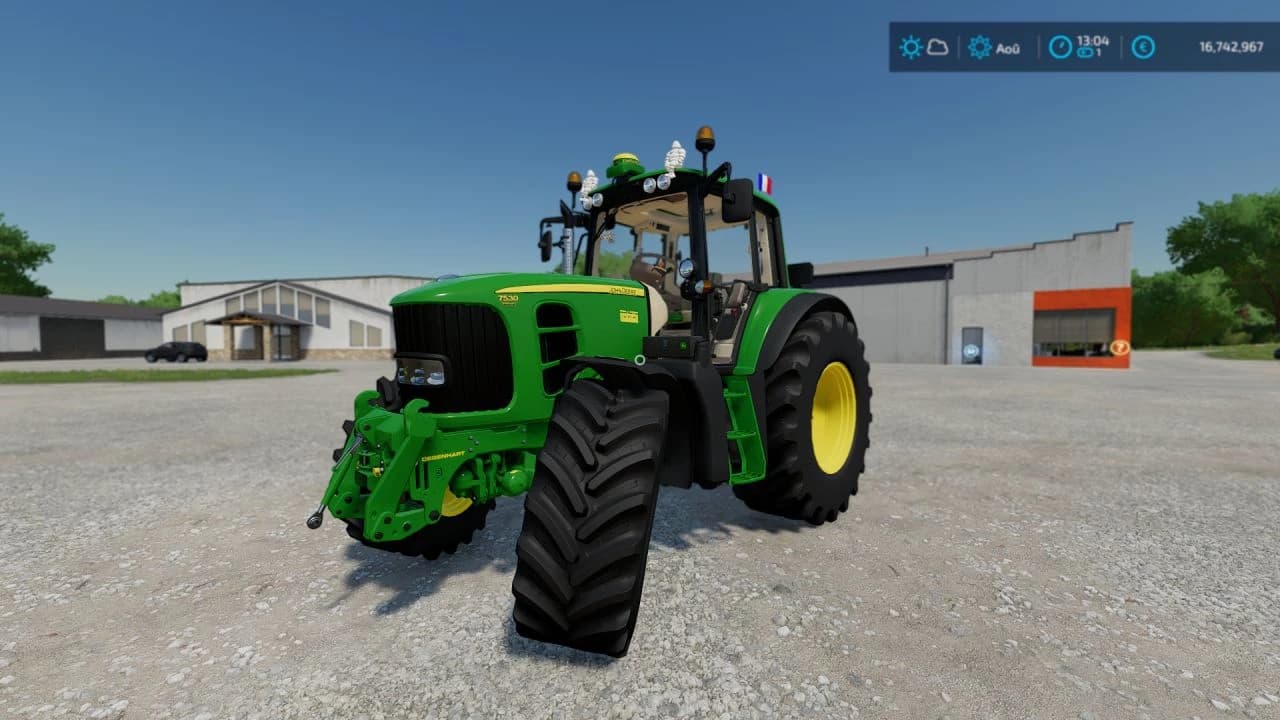 JOHN DEERE 7030 EDITED