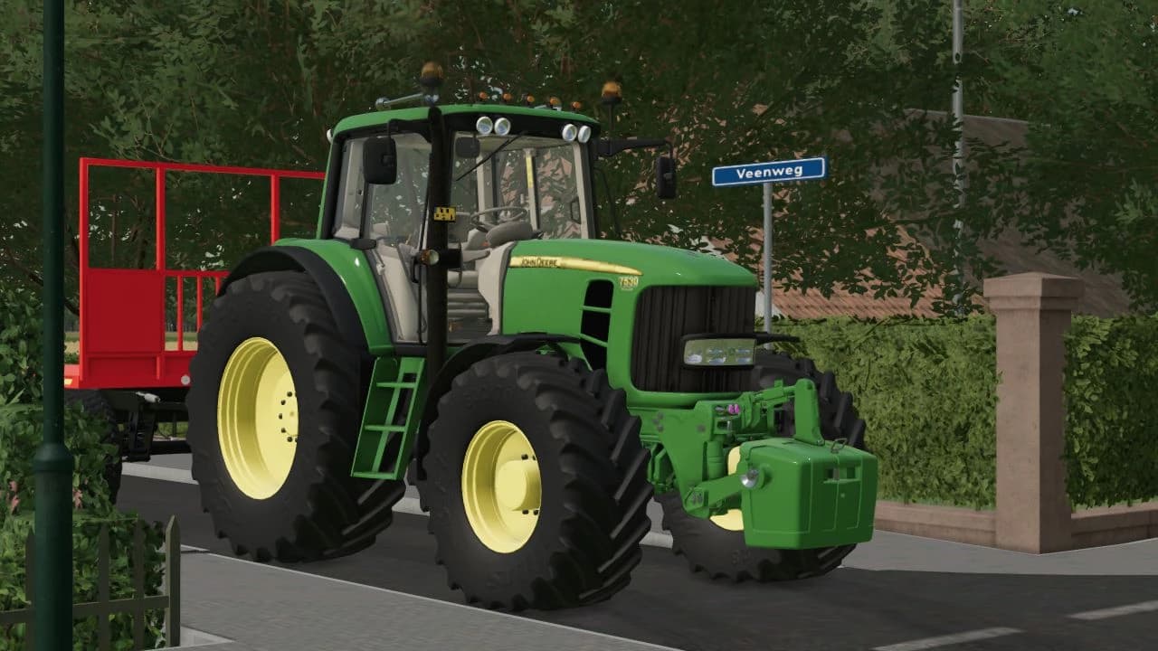 JOHN DEERE 7030 PREMIUM EDIT