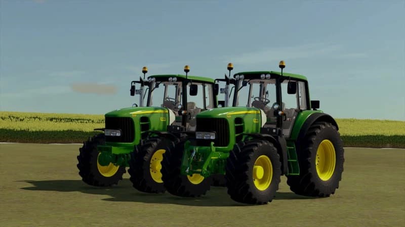 JOHN DEERE 7030 PREMIUM 5