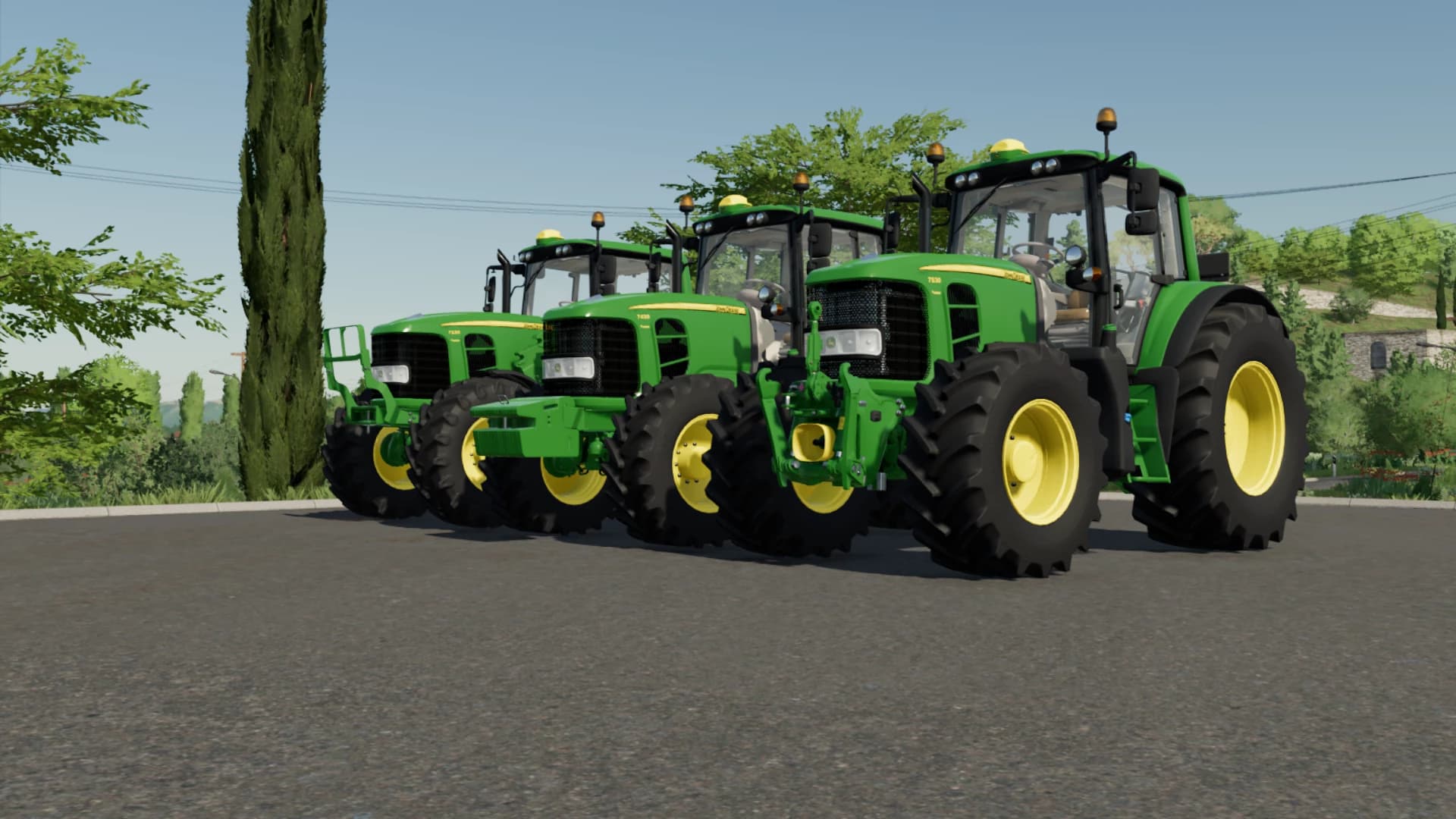 JOHN DEERE 7030 PREMIUM 2