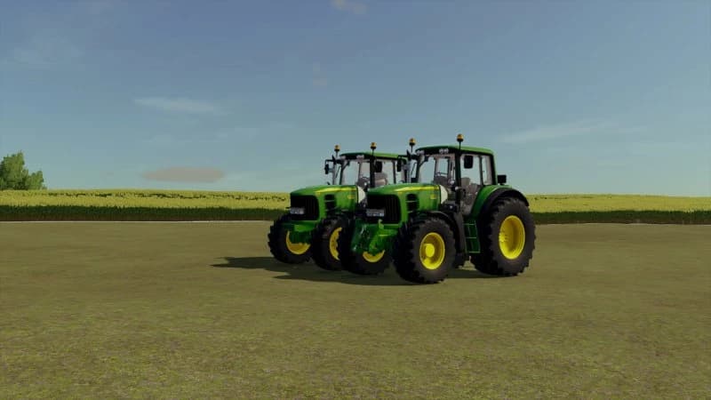 JOHN DEERE 7030 PREMIUM 3