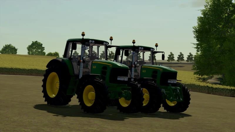 JOHN DEERE 7030 PREMIUM 2