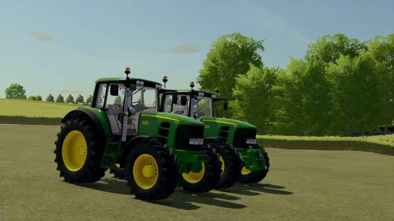 JOHN DEERE 7030 PREMIUM