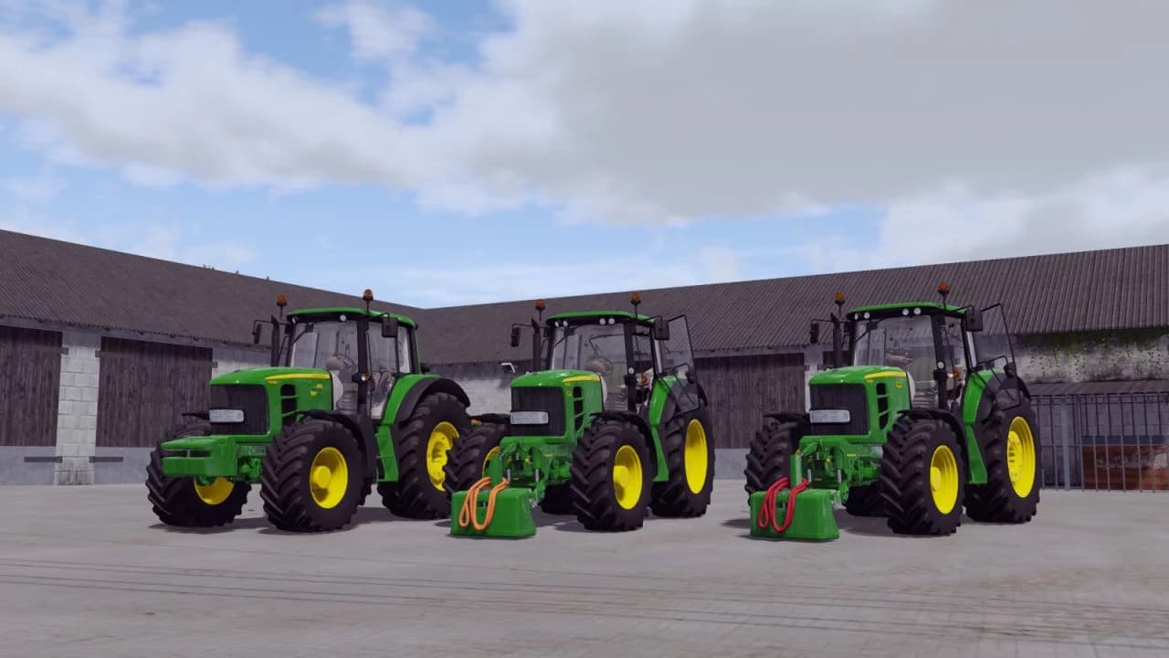 JOHN DEERE 7030 SERIES MM 5