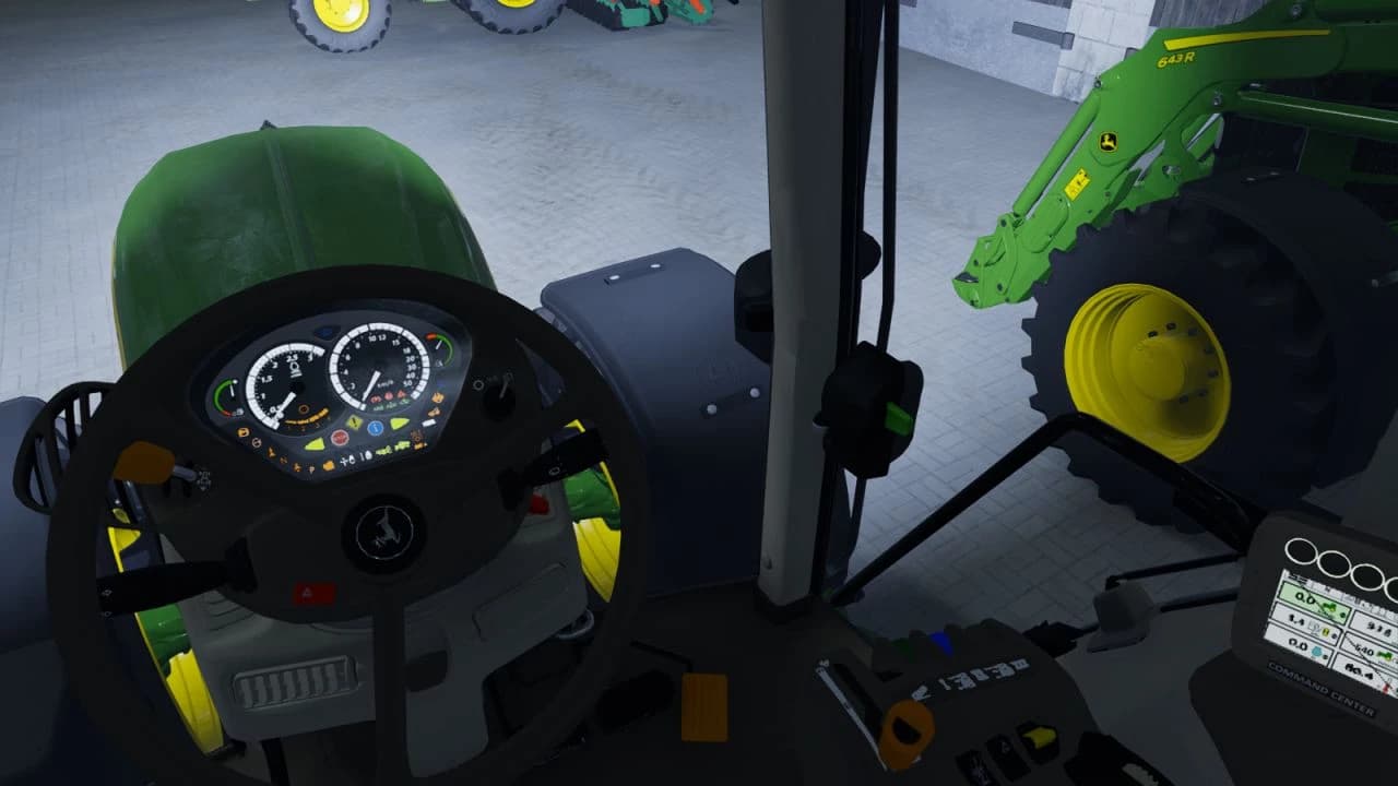 JOHN DEERE 7030 SERIES MM 4