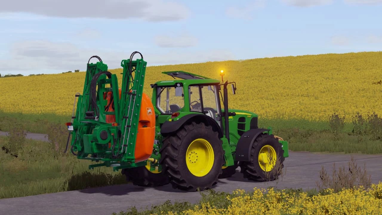 JOHN DEERE 7030 SERIES MM 2