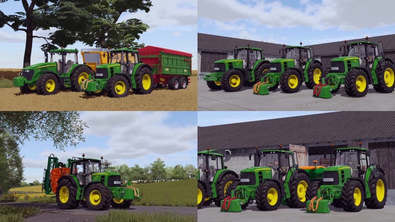 JOHN DEERE 7030 SERIES MM