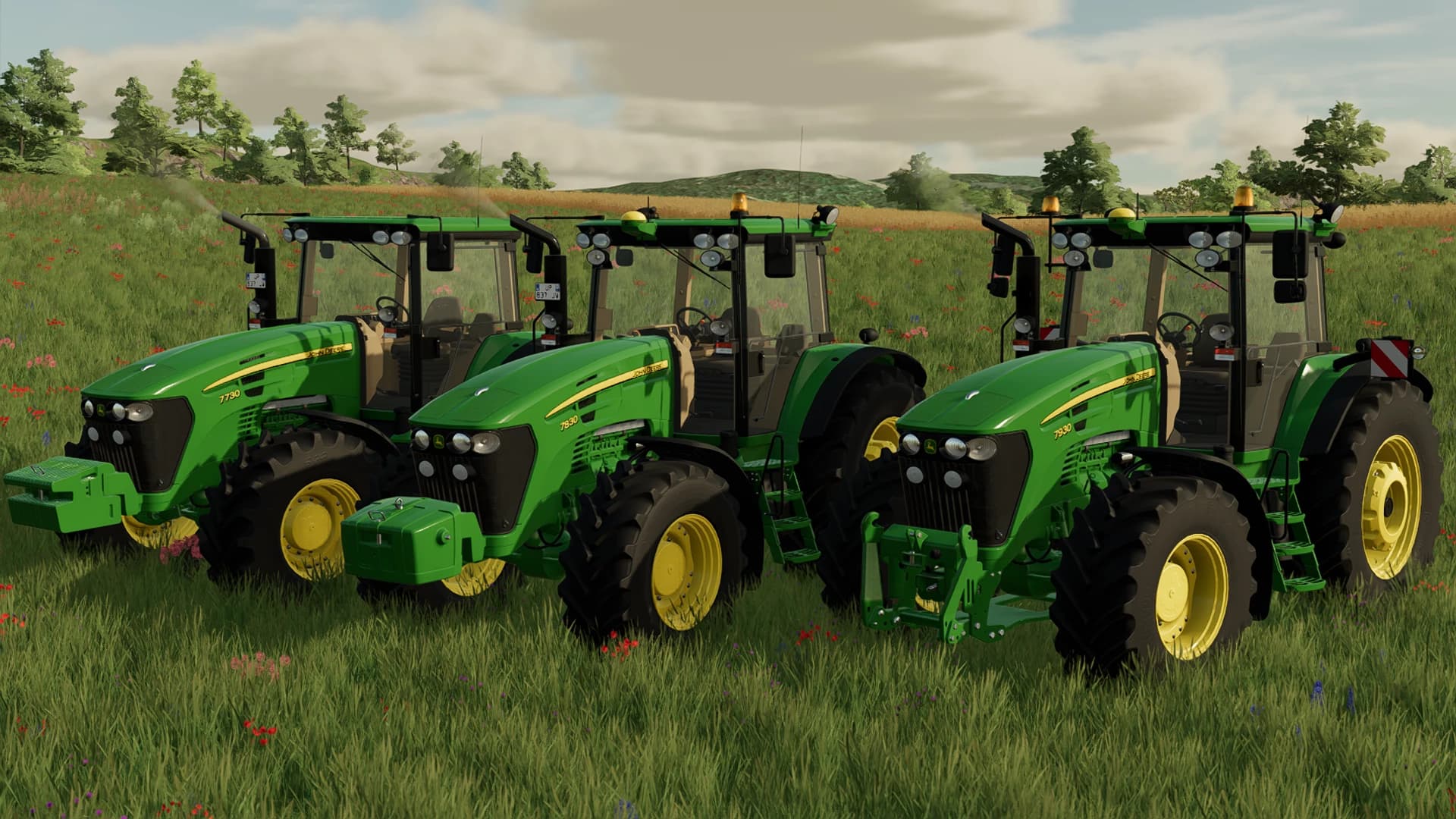 JOHN DEERE 7030 SERIES 5
