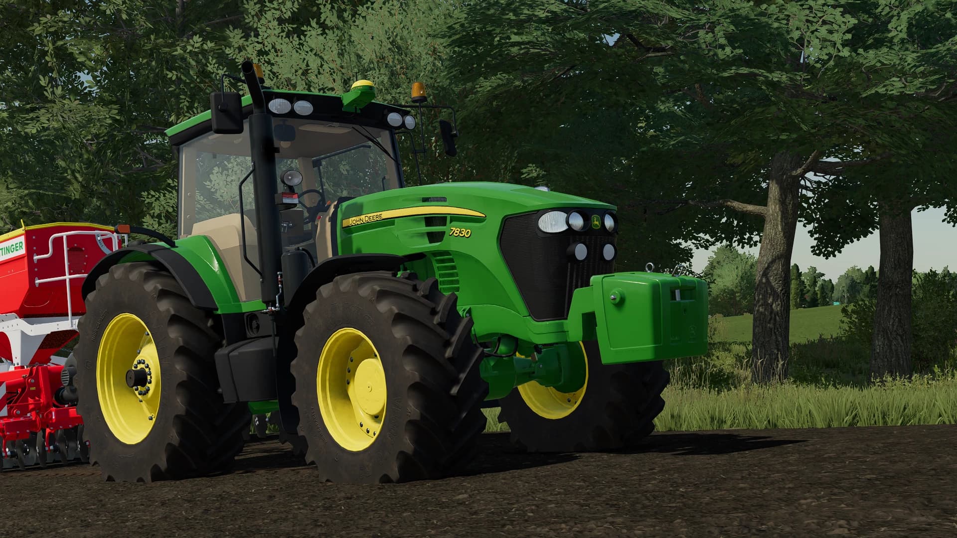 JOHN DEERE 7030 SERIES 4