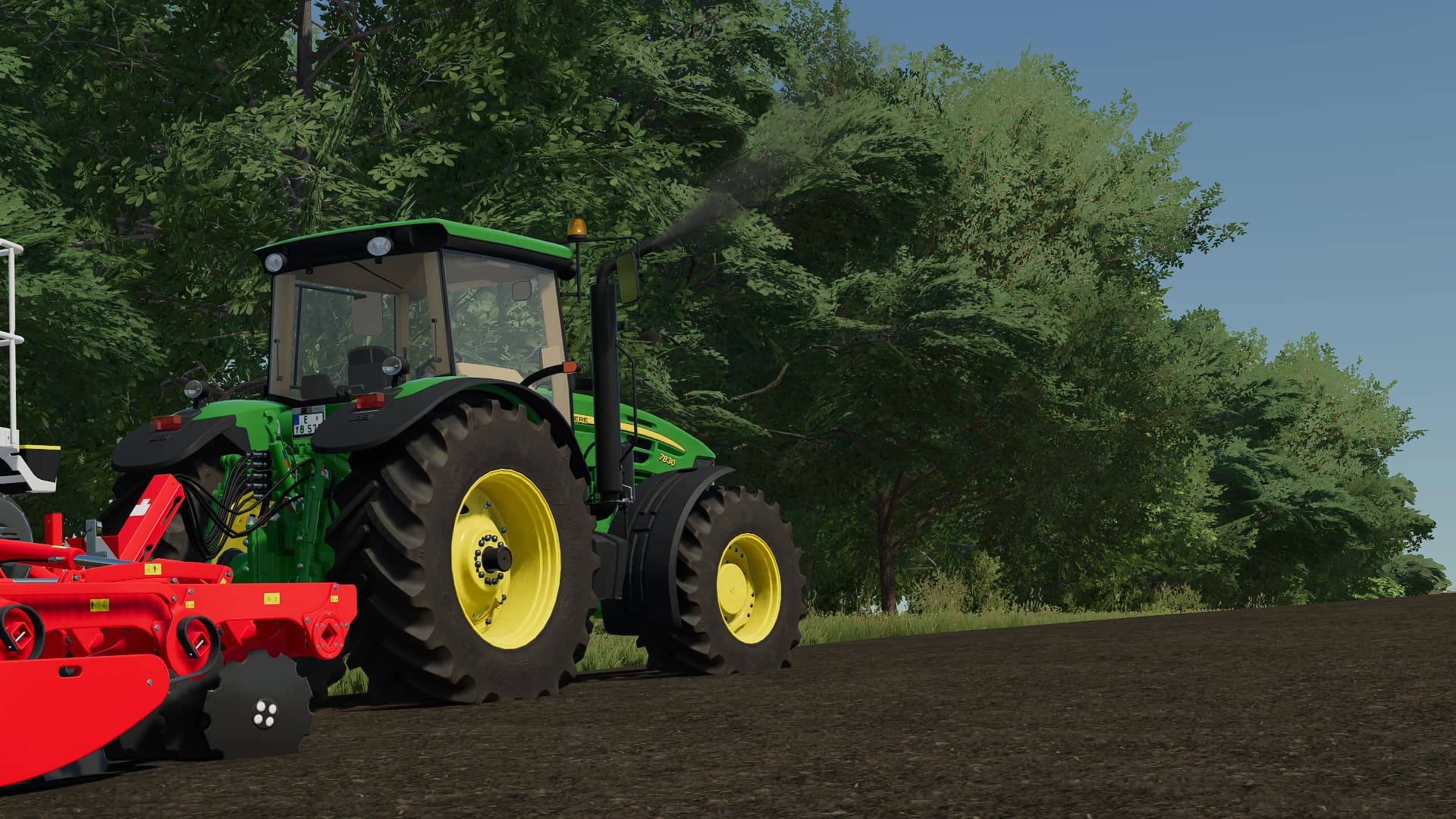 JOHN DEERE 7030 SERIES 3