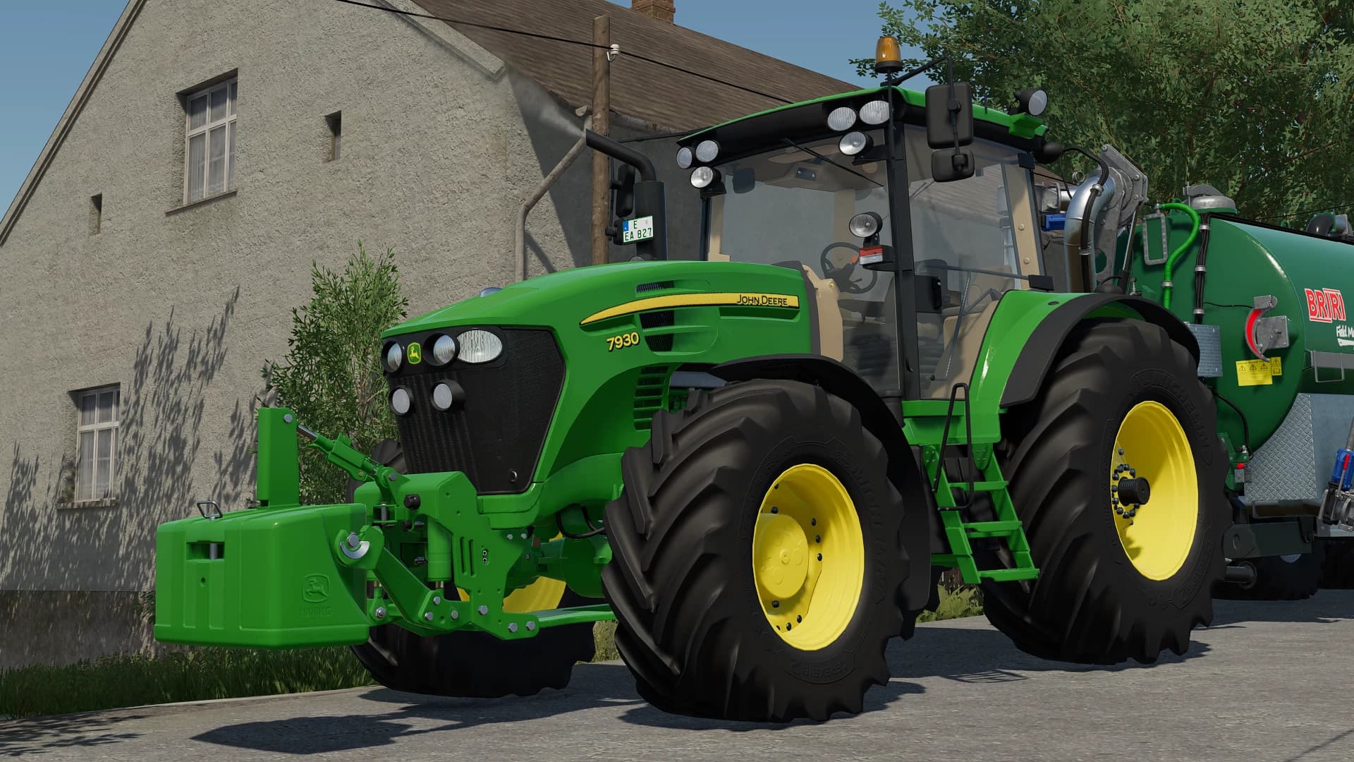 JOHN DEERE 7030 SERIES 2