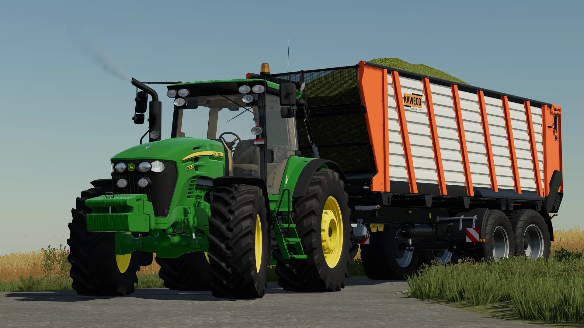 JOHN DEERE 7030 SERIES