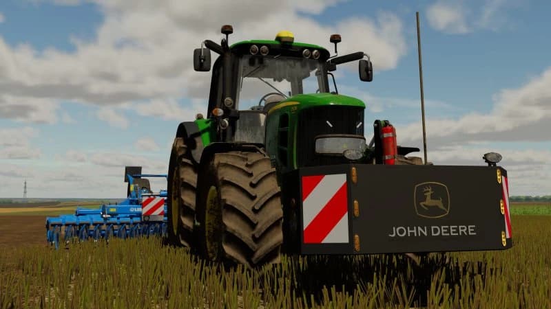 JOHN DEERE 7030P SERIES 3