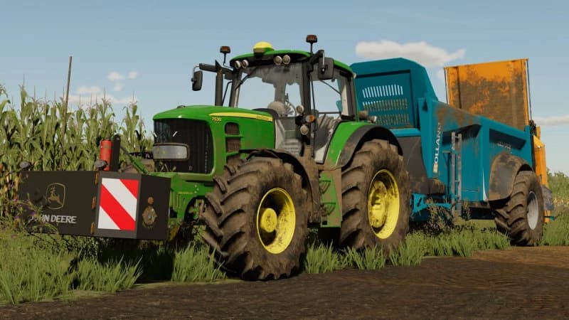 JOHN DEERE 7030P SERIES 2