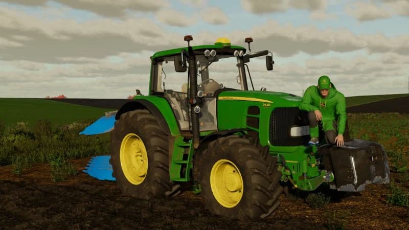 JOHN DEERE 7030P SERIES