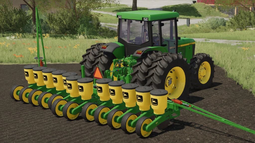 JOHN DEERE 71 FLEX PLANTER 3