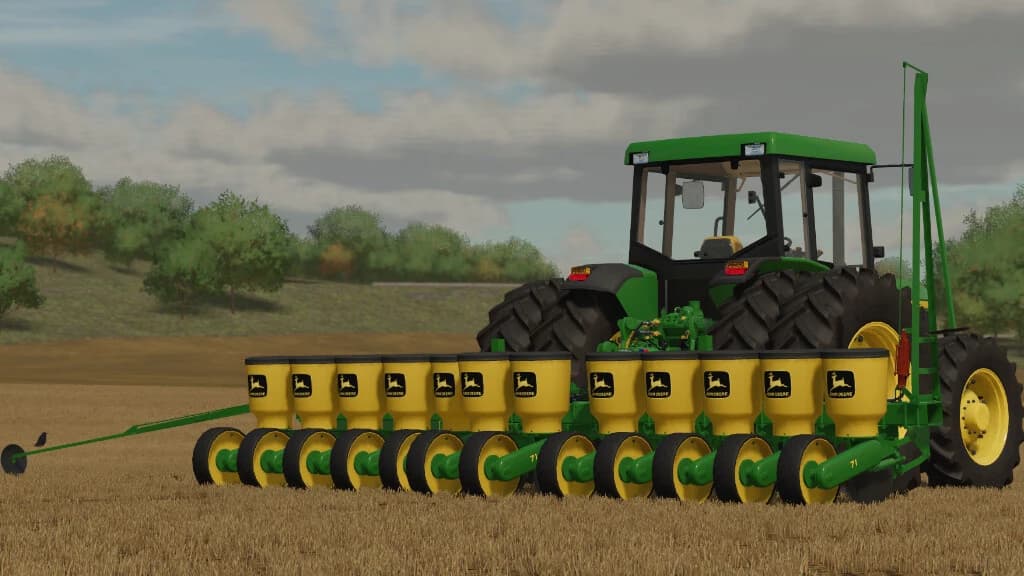 JOHN DEERE 71 FLEX PLANTER 2