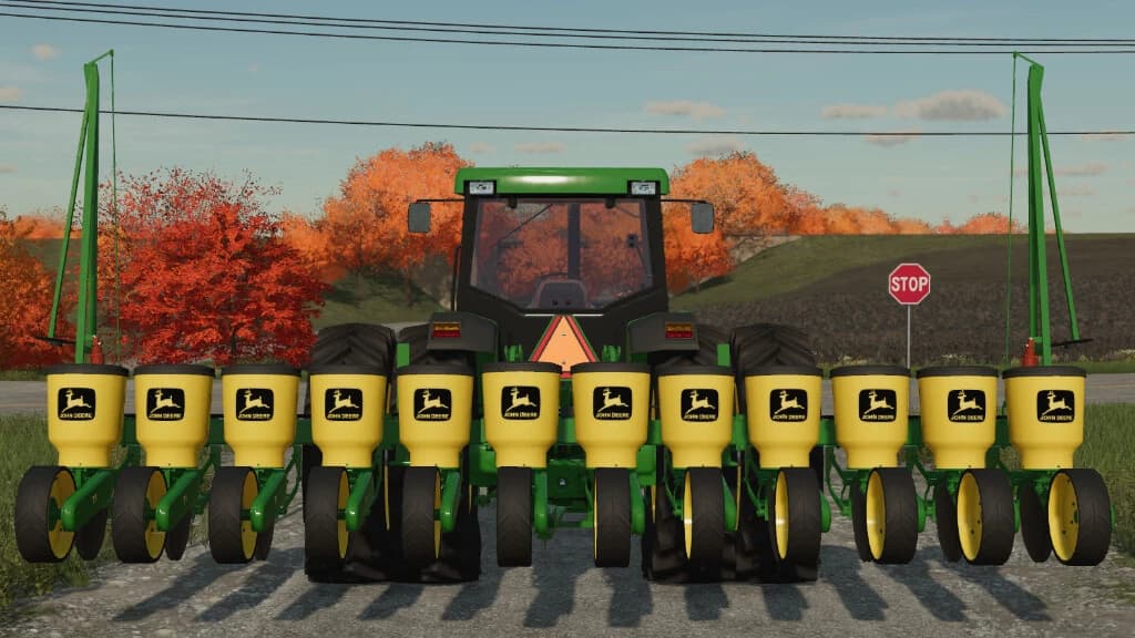 JOHN DEERE 71 FLEX PLANTER