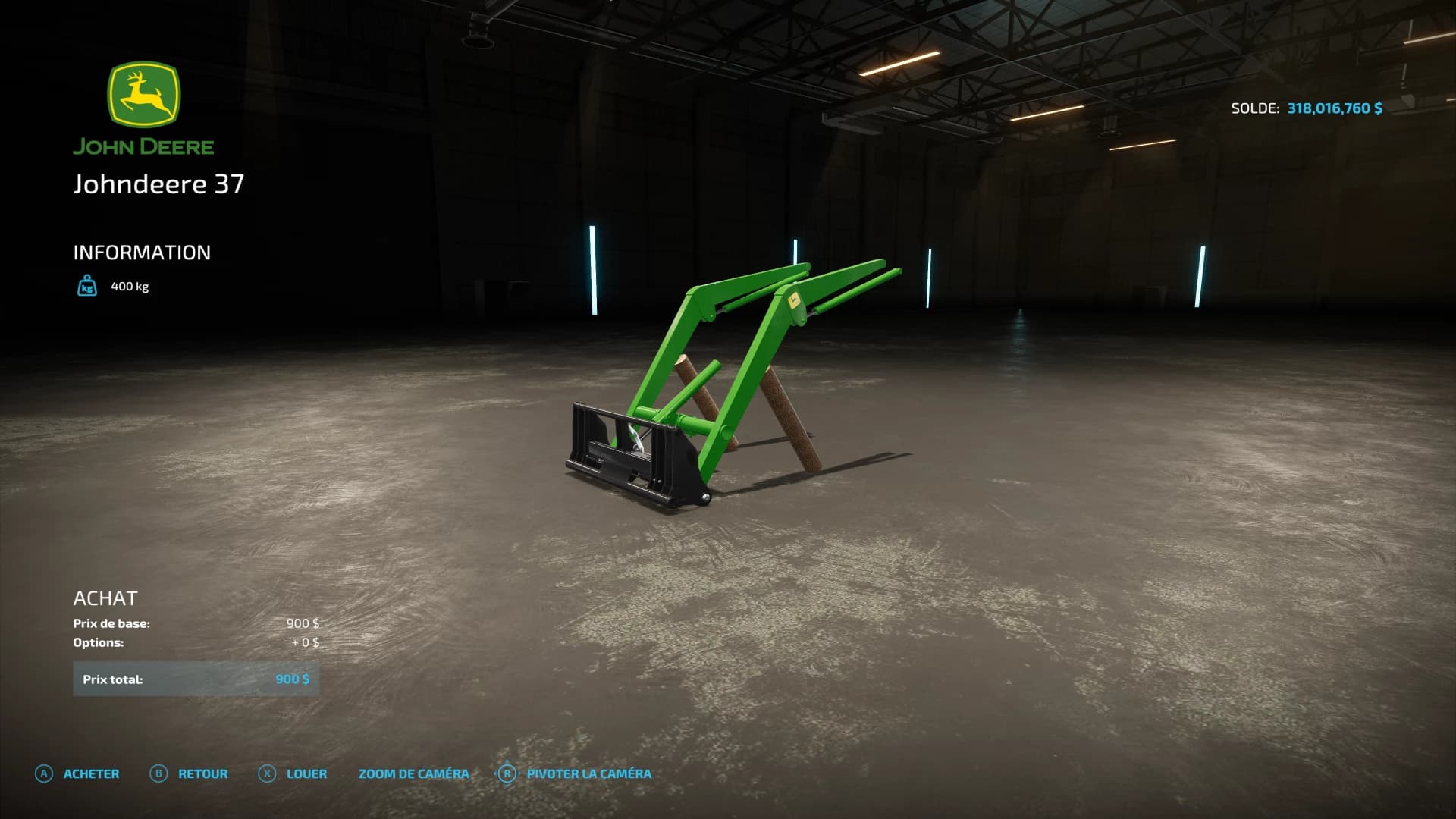 JOHN DEERE 710 EDIT 5