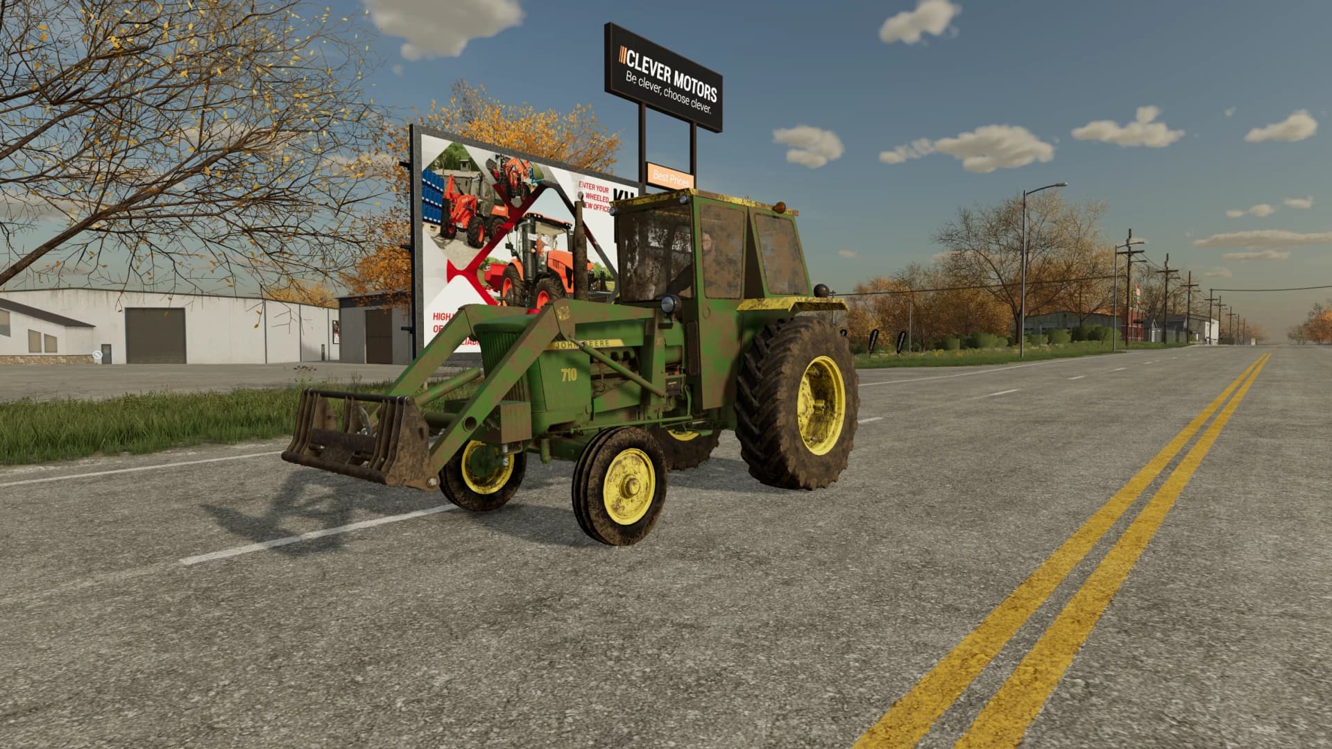 JOHN DEERE 710 EDIT 4