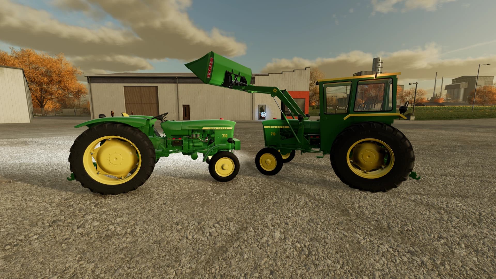 JOHN DEERE 710 EDIT 3