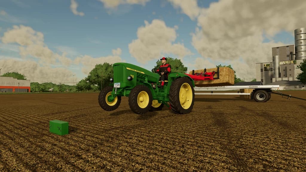 JOHN DEERE 710 FRONT WEIGHT 2