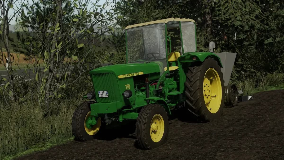 JOHN DEERE 710 3