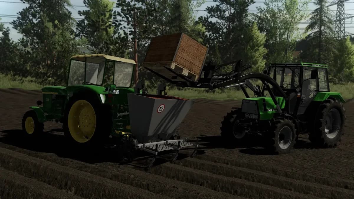JOHN DEERE 710 2