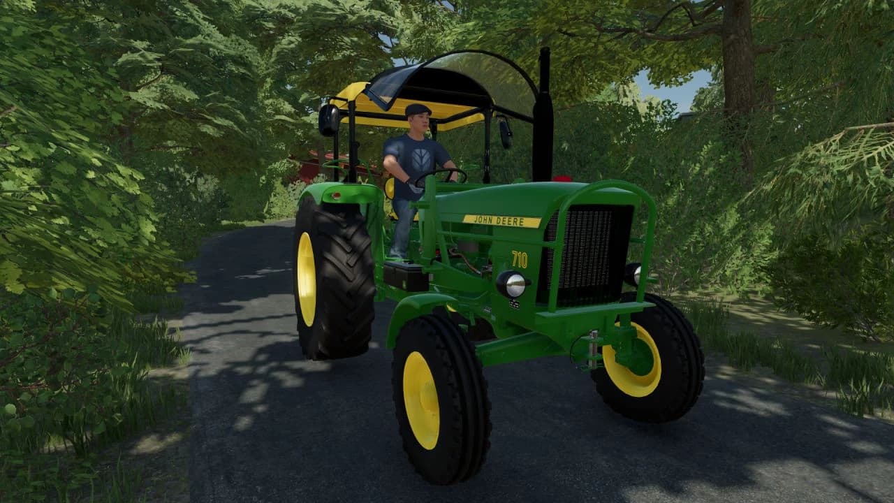 JOHN DEERE 710