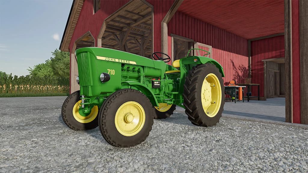 JOHN DEERE 710 4