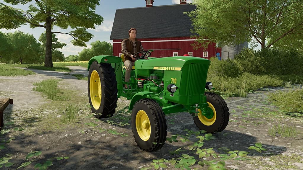 JOHN DEERE 710 3
