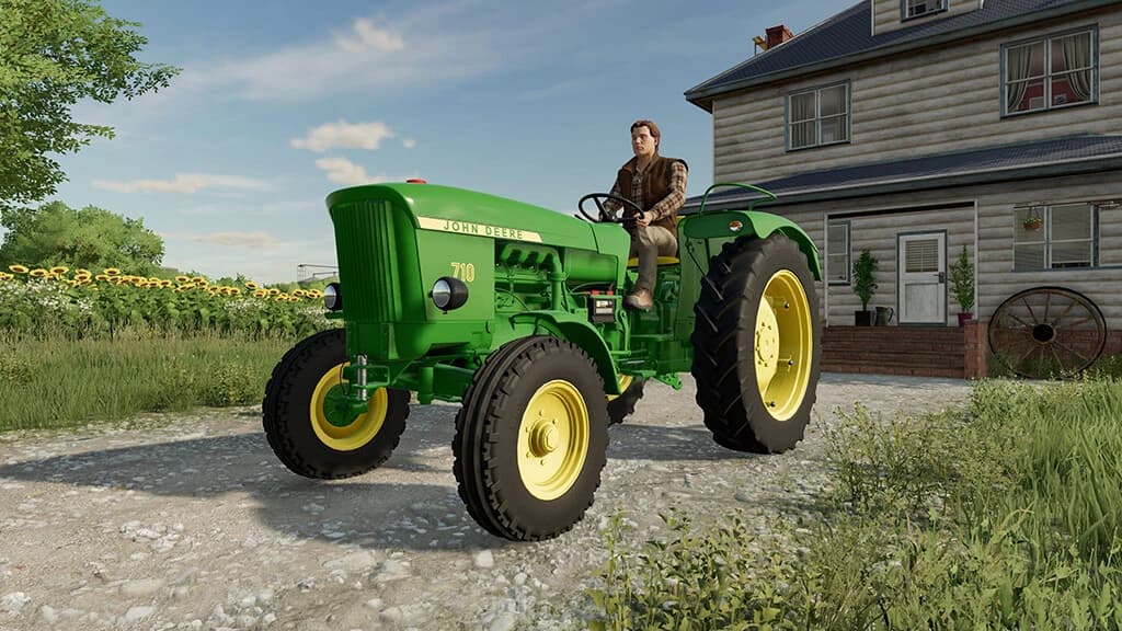 JOHN DEERE 710 2