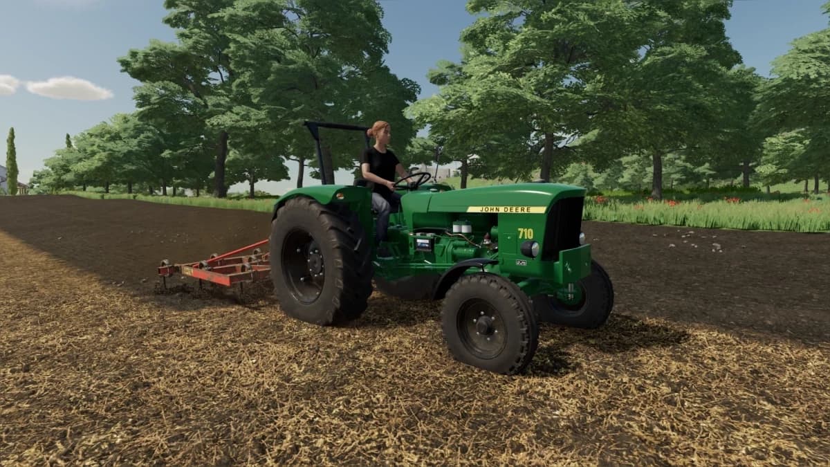 JOHN DEERE 710 5