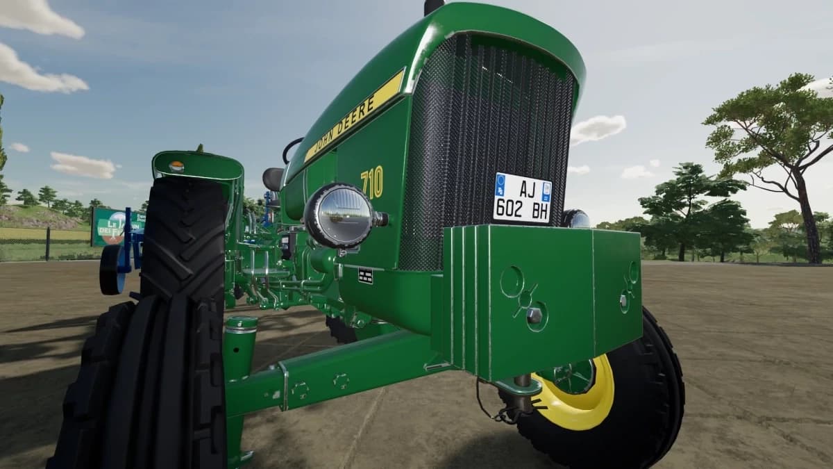 JOHN DEERE 710 4